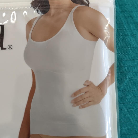 Cupid Women's Firm Control Underarm Smoothing Shaping Camisole Shapewear - Picture 4 of 10